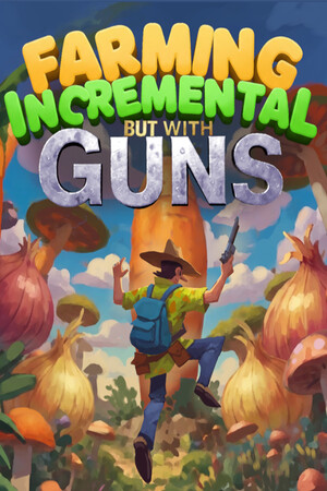 Farming Incremental But With Guns — скриншот