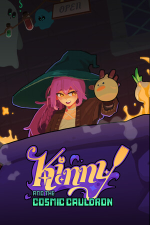 Kinny and the Cosmic Cauldron — скриншот