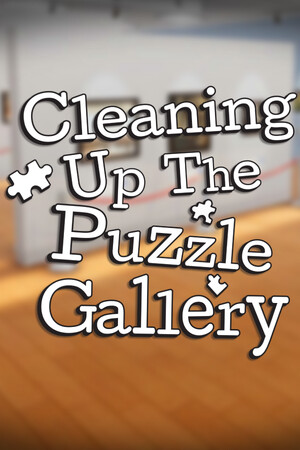 Cleaning Up The Puzzle Gallery — скриншот