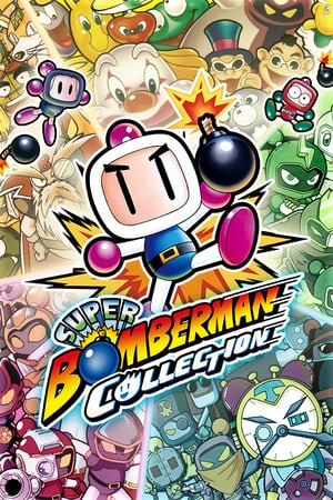 SUPER BOMBERMAN COLLECTION — скриншот