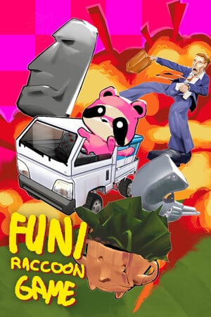 Funi Raccoon Game — скриншот