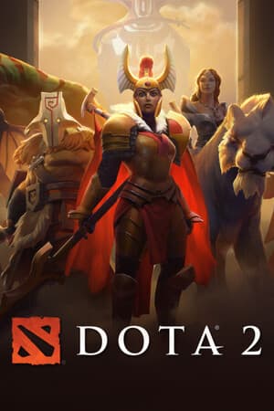Dota 2 — обложка игры