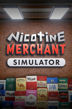 Nicotine Merchant Simulator — скриншот