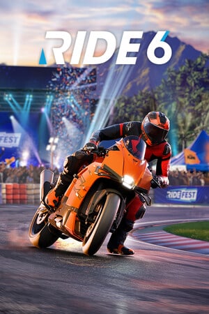 RIDE 6 — скриншот