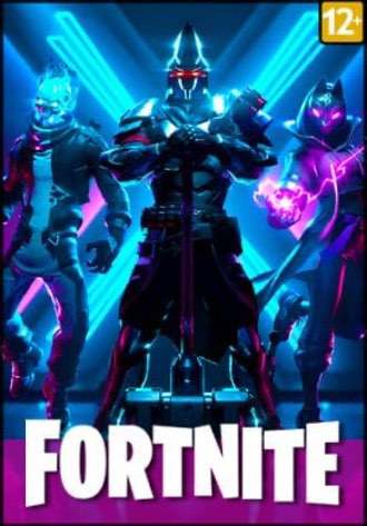 Fortnite Battle Royale — обложка игры