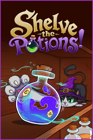 Shelve the Potions! — скриншот
