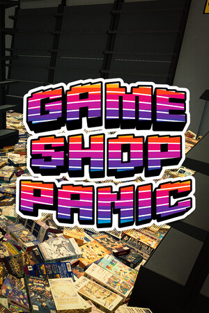 Game Shop Panic — скриншот