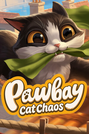 Pawbay: Cat Chaos — скриншот