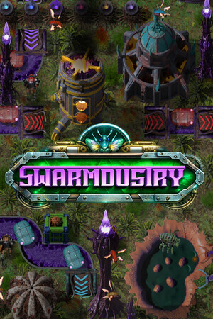 Swarmdustry — скриншот