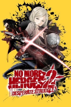 No More Heroes 2: Desperate Struggle — скриншот