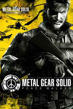 METAL GEAR SOLID: Peace Walker - Master Collection Version — скриншот