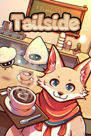 Tailside: Cozy Cafe Sim — скриншот