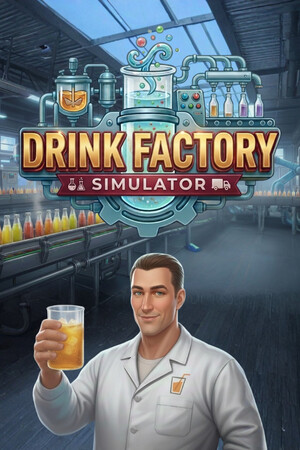 Drink Factory Simulator — скриншот
