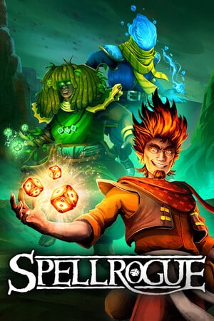SpellRogue — обложка игры