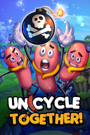 Unicycle Together — скриншот