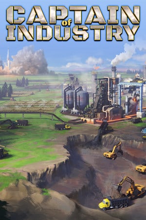 Captain of Industry — скриншот