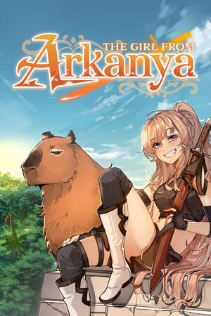 The Girl from Arkanya — обложка игры