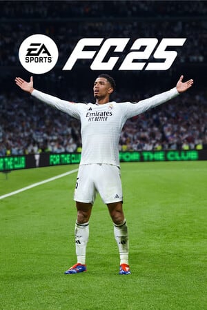 EA SPORTS FC 25 — обложка игры