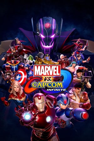 Marvel vs. Capcom: Infinite — скриншот