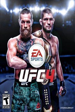 EA Sports UFC 4 — обложка игры