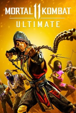 Mortal Kombat 11: Ultimate Edition — обложка игры