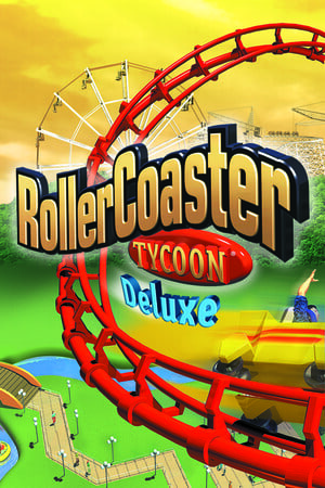 RollerCoaster Tycoon: Deluxe — скриншот