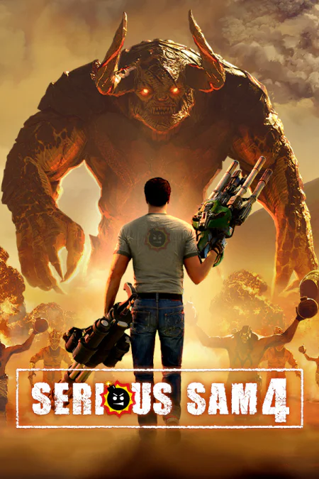 Serious Sam 4: Deluxe Edition — скриншот