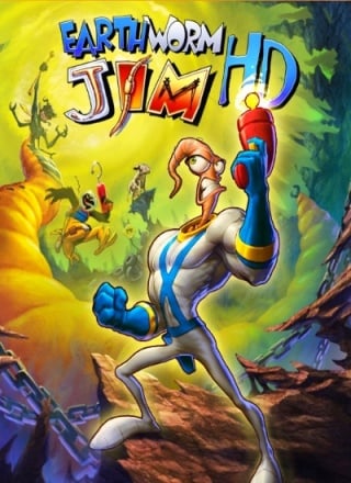 Earthworm Jim HD — скриншот