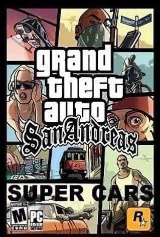 GTA San Andreas Super Cars — скриншот