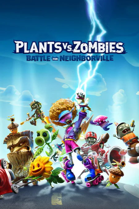 Plants vs. Zombies: Battle for Neighborville — скриншот