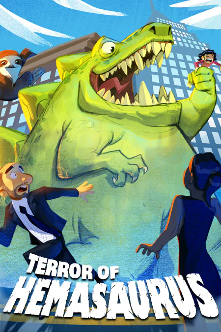 Terror of Hemasaurus — скриншот