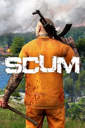 SCUM — обложка игры