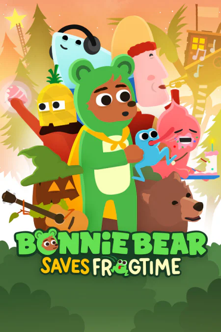 Bonnie Bear Saves Frogtime — скриншот