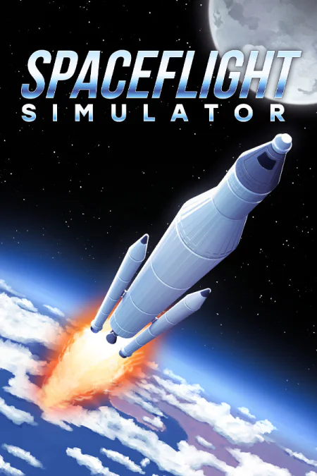 Spaceflight Simulator (Спейсфлайт Симулятор) — скриншот