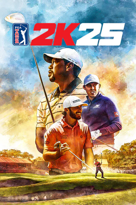 PGA TOUR 2K25 (ПГА Тур 2K25) — скриншот