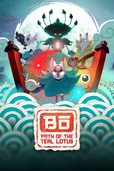 Bō: Path of the Teal Lotus (Бо: Путь бирюзового лотоса) — скриншот