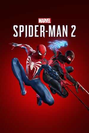 Marvel's Spider-Man 2 — обложка игры