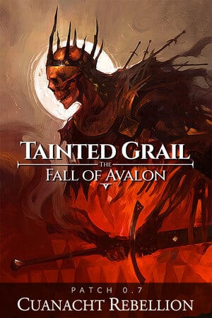 Tainted Grail: The Fall of Avalon — обложка игры