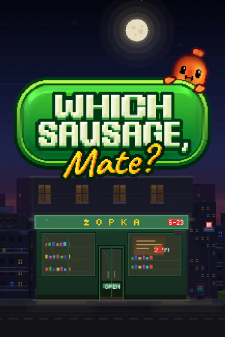 Which Sausage, Mate? (Уич Сосидж, Мейт?) — скриншот