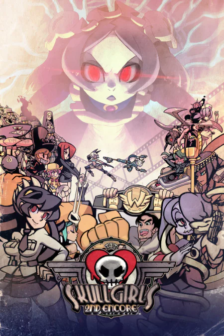 Skullgirls 2nd Encore (Скаллгерлз 2нд Энкор) — скриншот