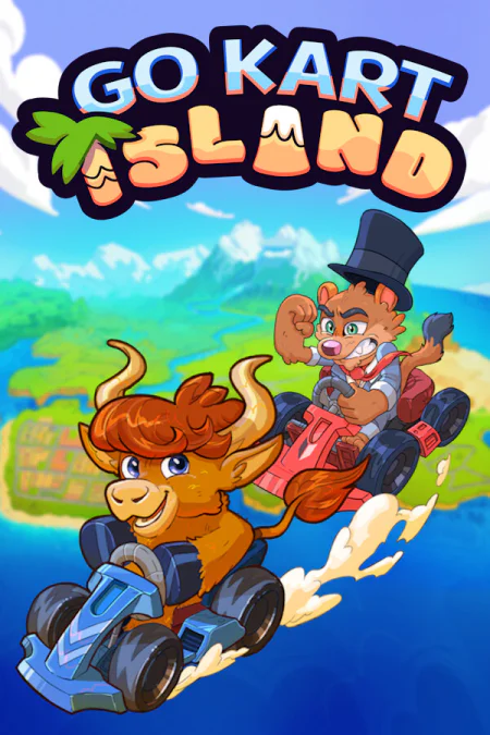 Go Kart Island (Гоу Карт Айленд) — скриншот