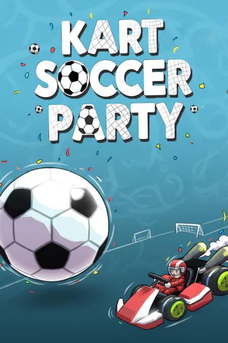Kart Soccer Party (Карт-футбольная вечеринка) — скриншот