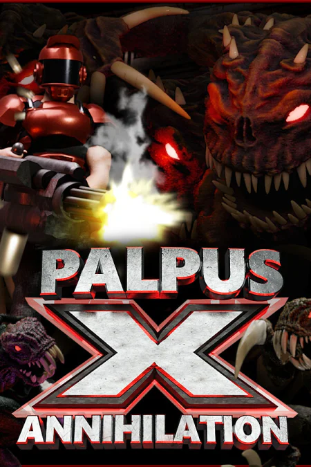 Palpus X Annihilation (Палпус Икс: Аннигиляция) — скриншот