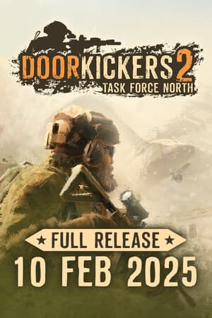Door Kickers 2: Task Force North — обложка игры