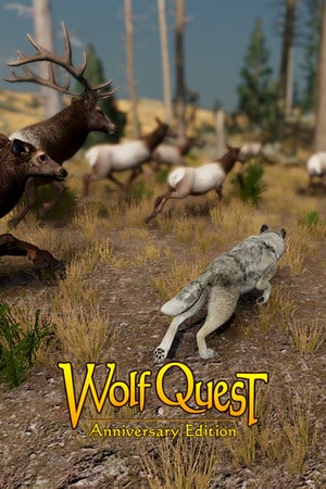 WolfQuest: Anniversary Edition — обложка игры