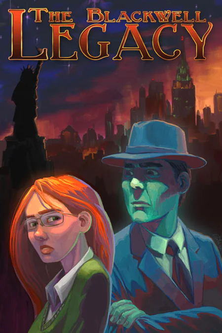 The Blackwell Legacy (Наследие Блэквелл) — скриншот