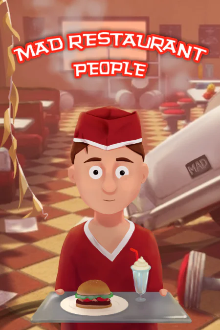 Mad Restaurant People (Мэд Ресторант Пипл) — скриншот