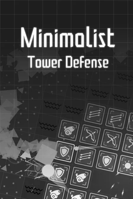 Minimalist Tower Defense (Минималист Тауэр Дефенс) — скриншот