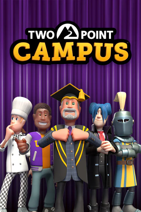 Two Point Campus (Ту Пойнт Кампус) — скриншот