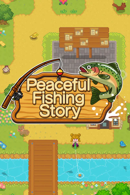 Peaceful Fishing Story (Писфул Фишинг Стори) — скриншот